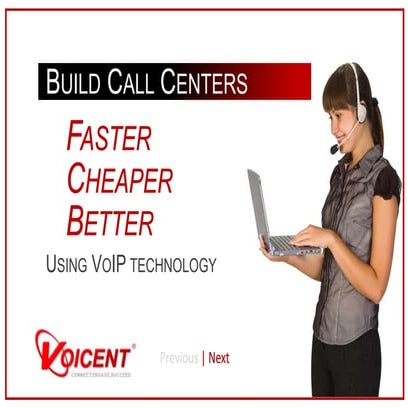 Build VoIP Call Centers