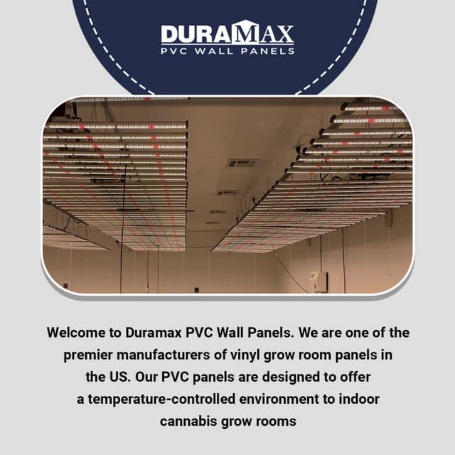 Build WellEfficient and Functional Grow Room with PVC Wall Panels PDF