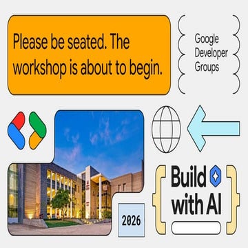 Agentic AI with Google ADK GDG On Campus Netaji Subhash Engineering ...