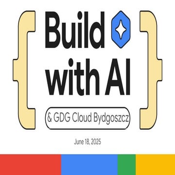 Build with AI and GDG Cloud Bydgoszcz- ADK .pdf
