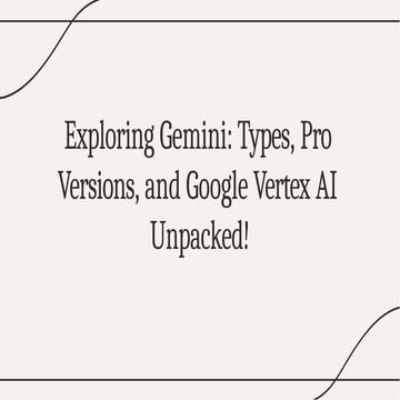 Build with AI: Google Cloud Platform & Vertex AI