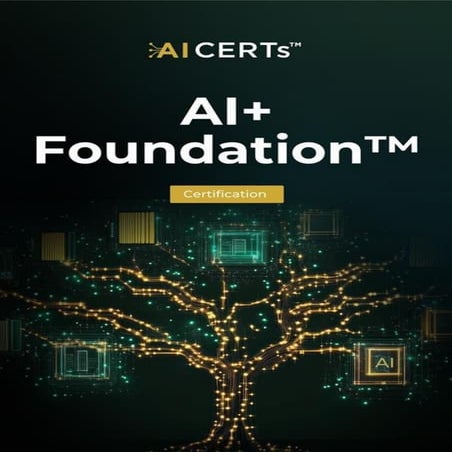 Build Your AI Career with AI Foundation Certification Start Now