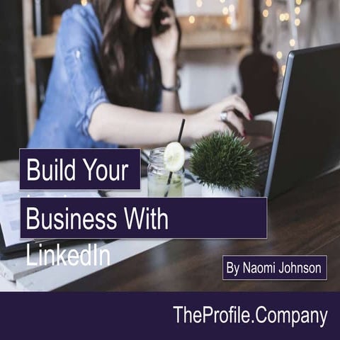 Build your Business with LinkedIn Webinar