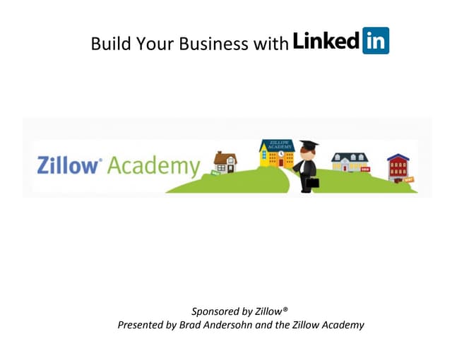 How to Build your business with LinkedIn  - Presented by Pete Sabine for the ...
