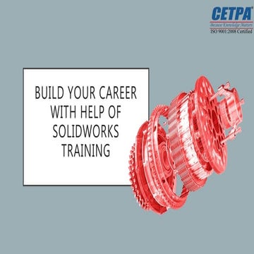 Solidworks online training | PPTX