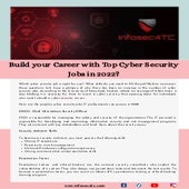 Build your career with top cyber security jobs in 2022?
