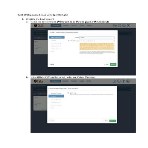Build your cloud with DPDK and OpenDaylight