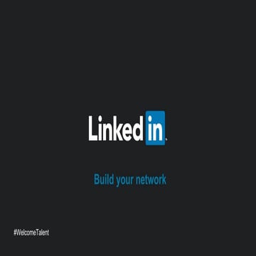 Build your network