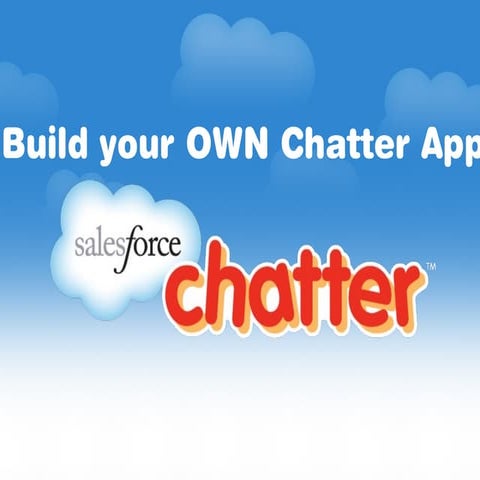 Build Your Own Chatter Brand