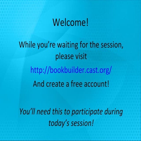 Build Your Own eBooks with UDL Book Builder