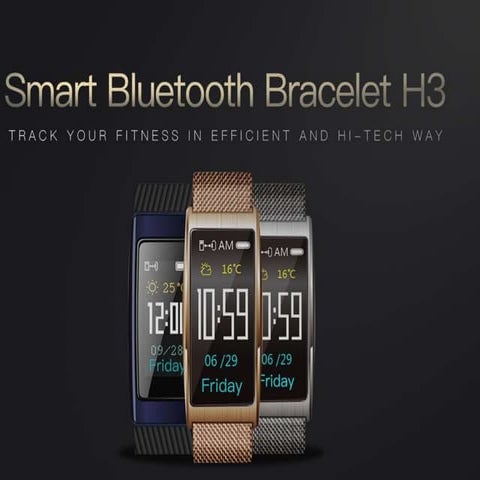 Build your own fitness tracking band | PPT