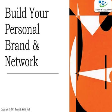 Build your Personal Brand and Network