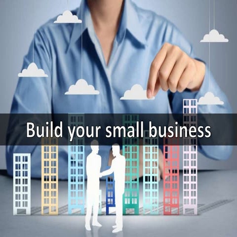 Build your small business