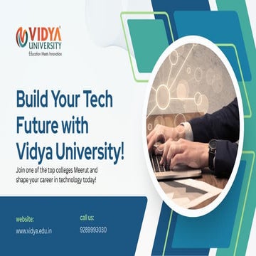 Build Your Tech Future with Vidya University!.pdf