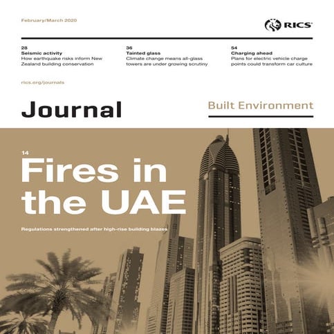 RICS Built Environment Journal February/March 2020 | PDF