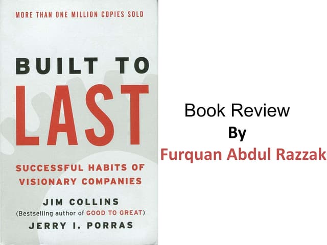 Built to last