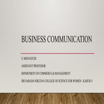 Business Communication Meaning and definition ppt.pptx