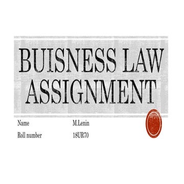 Agreement opposed to public policy