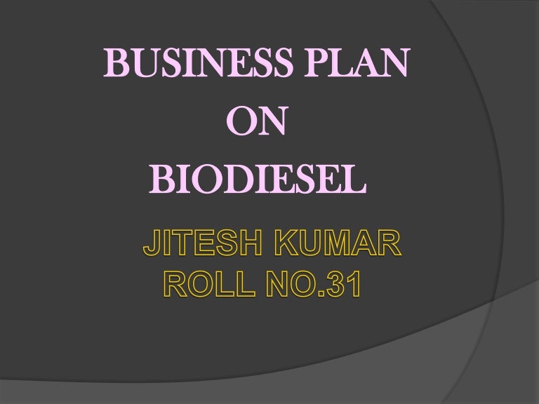 Buisness Plan