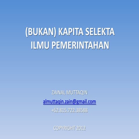 (Bukan) Kapsel IP; Alumni IP Unpad di NGO