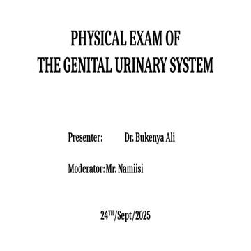 Physical Exam of the GUS power point.pptx