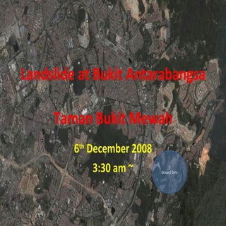 Bukit Antarabangsa Landslide