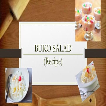 Buko salad lemuel virrey