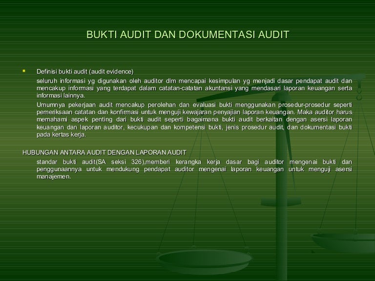 Bukti+audit+dan+dokumentasi+audit