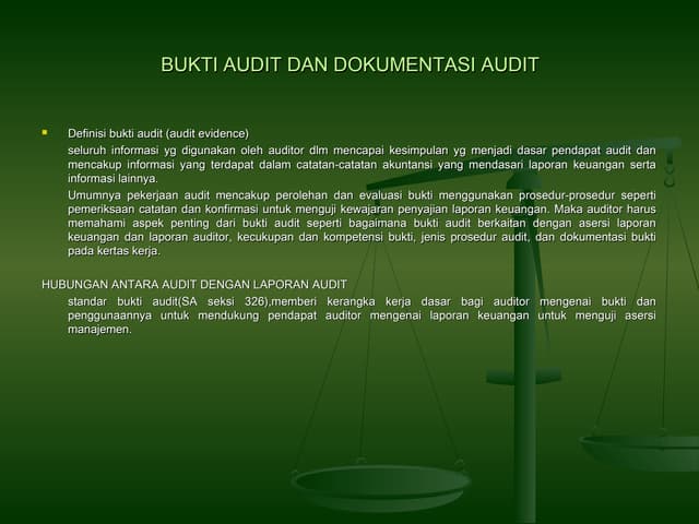 Bukti+audit+dan+dokumentasi+audit