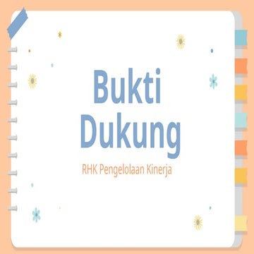 PENJELASAN RHK atau Rencana Hasil Kerja.pptx