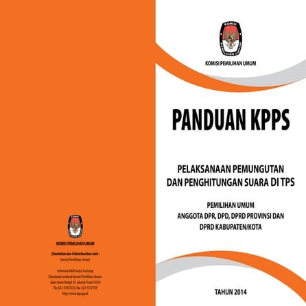 Buku panduan kpps