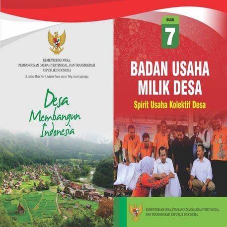Buku 7-bdan-usaha-milik-desa | PDF