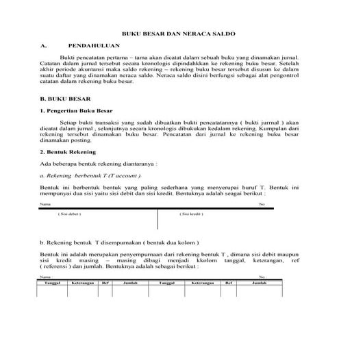 Ppt bab 09 pembuatan neraca saldo | PPT