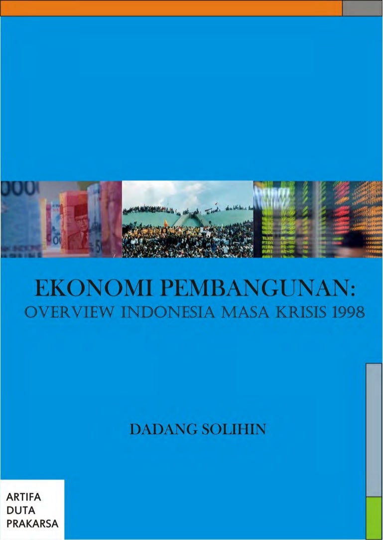 Ekonomi Pembangunan Dan Perekonomian Indonesia