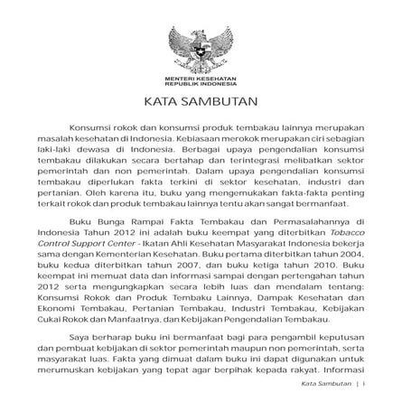 Buku fakta-tembakau
