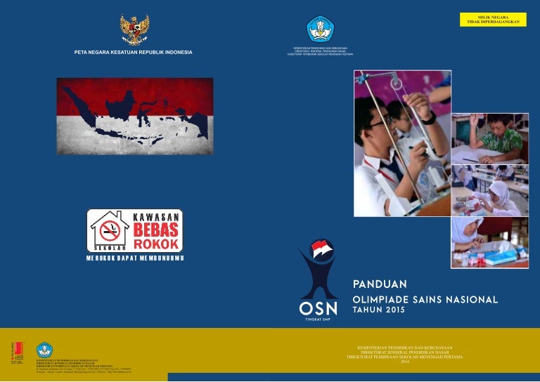 Buku Panduan Osn 2015