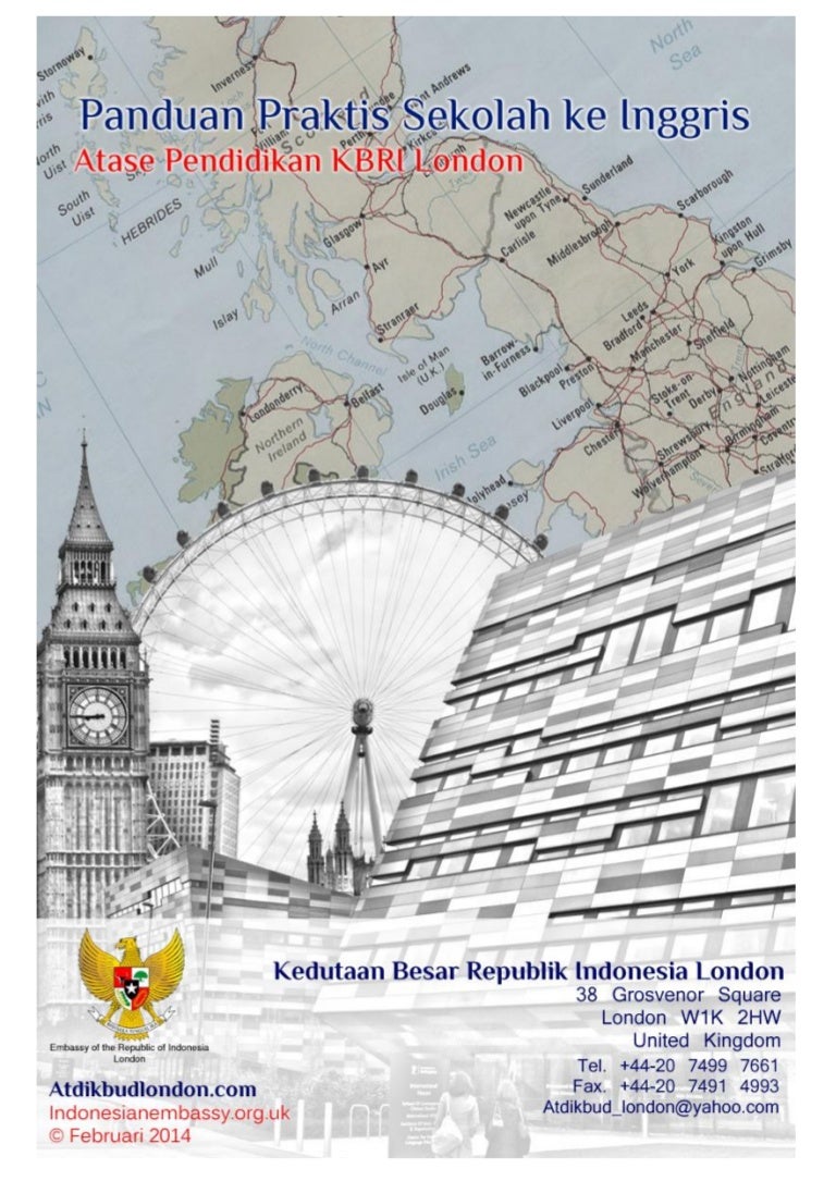 Panduan Praktis Sekolah Ke Inggris