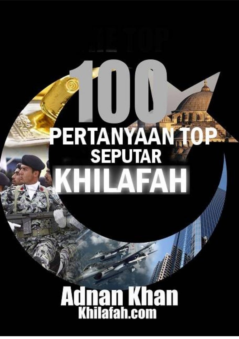 Buku 100 Pertanyaan Top Seputar Khilafah