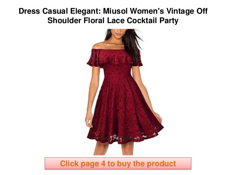 miusol vintage lace dress