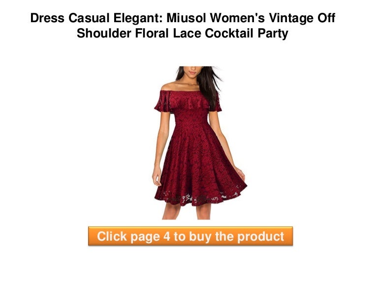 miusol women's vintage floral lace