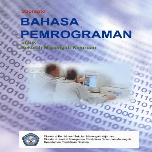 Buku bahasa pemrograman lengkap