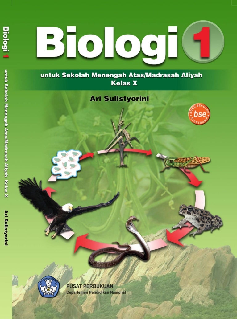 Buku Biologi Sma Kelas X Bse Ari Sulistyorini