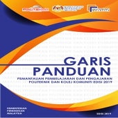 Buku garis panduan pembelajaran digital jppkk