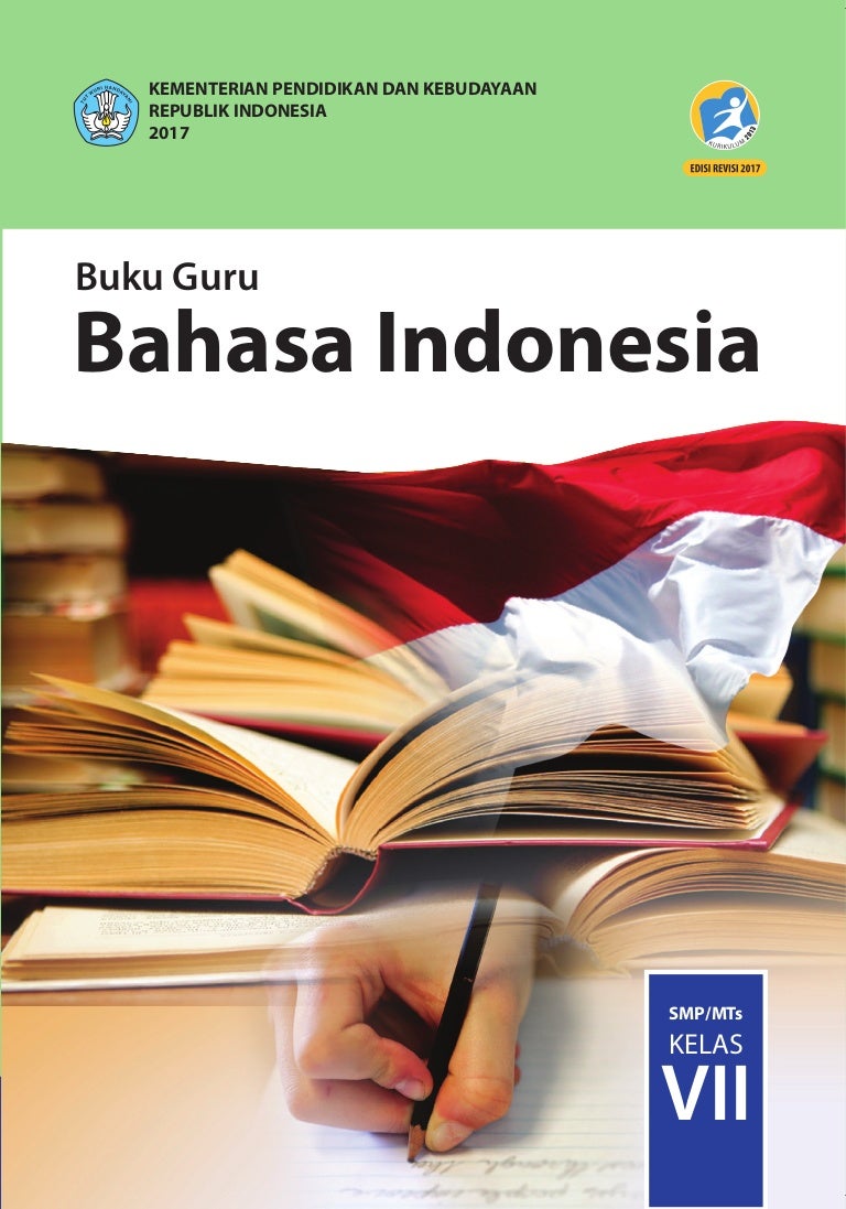 Free Gambar Buku Guru Bhasa Indonesia Kelas 7 Terbaru oleh www.cikimm.com