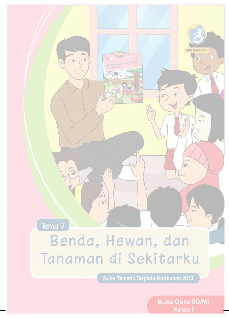 Buku Guru Kеlаѕ 1 Tema 7