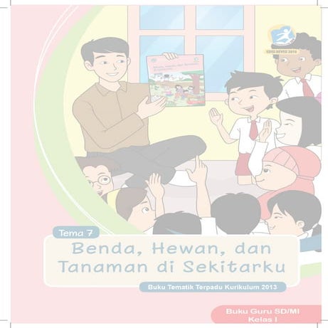 Buku Guru Kelas 1 Tema 7 Pdf
