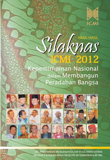 Buku hasil silaknas 2012