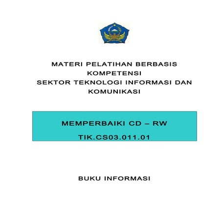 Buku informasi tik.cs03.011.01