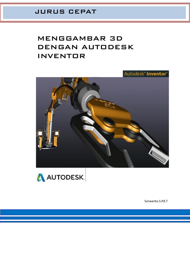 Buku Belajar Inventor