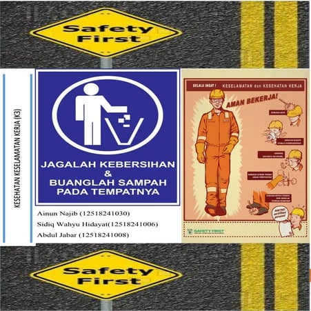 Rambu rambu k3 | PPTX